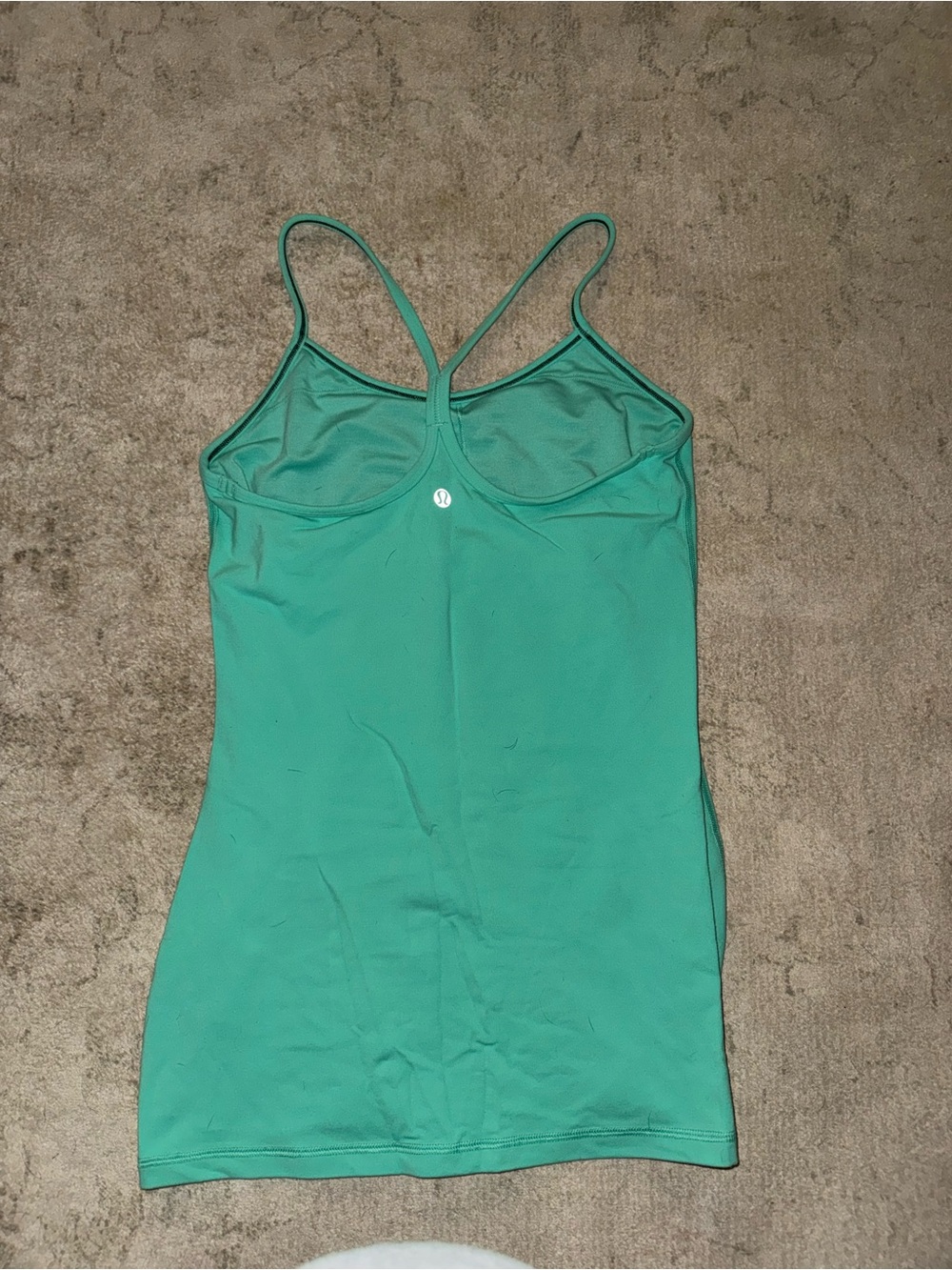 lululemon athletica Teal Strappy Tank Top